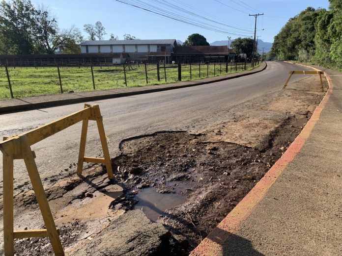 Teutônia decreta situação de emergência em decorrência da enchente