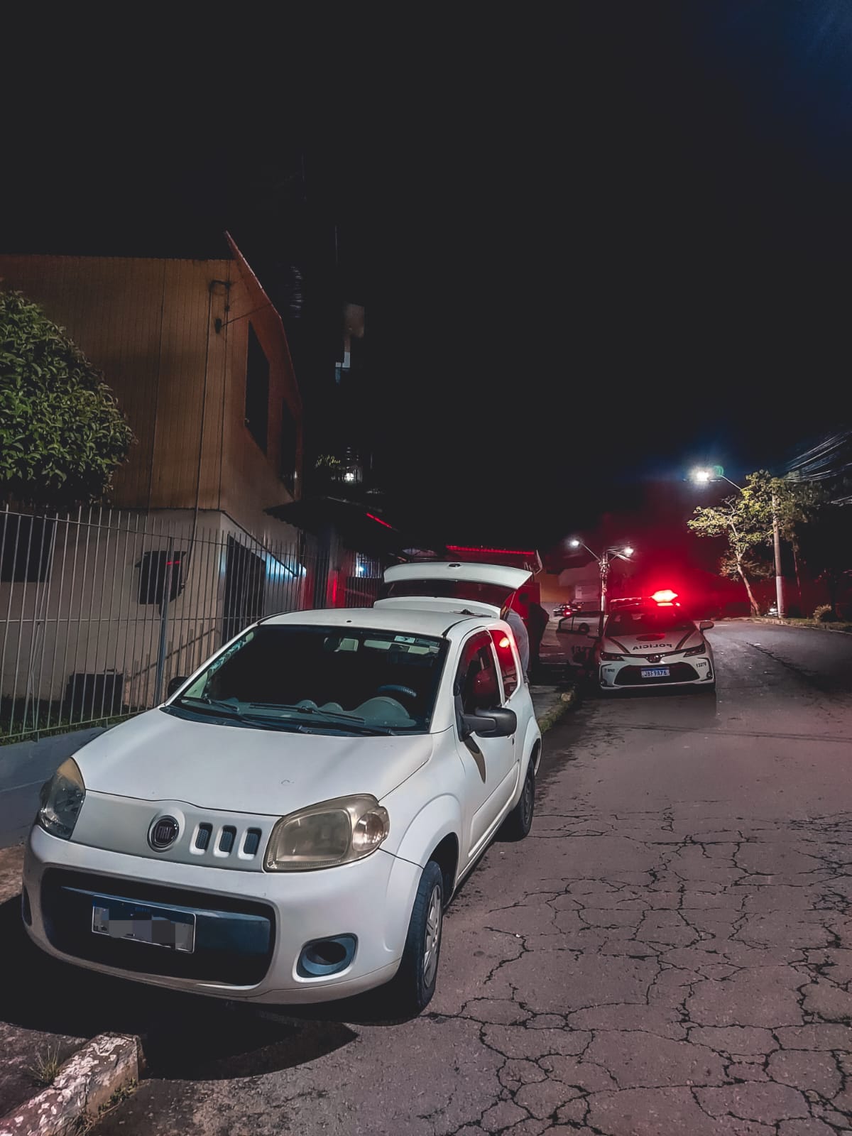 3° BPAT - BRIGADA MILITAR RECUPERA VEÍCULO USADO NA FUGA DOS AUTORES DE DUPLO HOMICÍDIO EM BENTO GONÇALVES