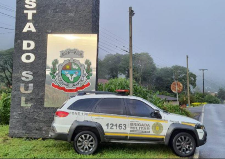 Brigada Militar de Boa Vista do Sul captura fugitivo