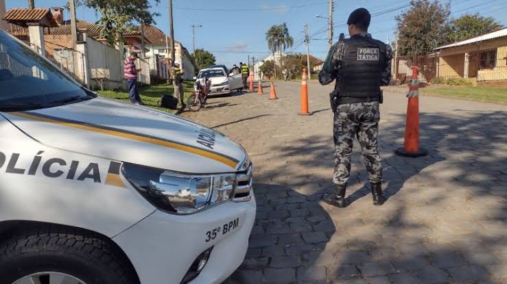 Brigada Militar prende homem com veículo furtado em Bento Gonçalves