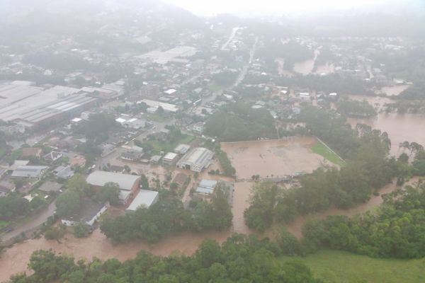 Xanxerê/SC adota o município de Imigrante/RS para auxiliar após as enchentes