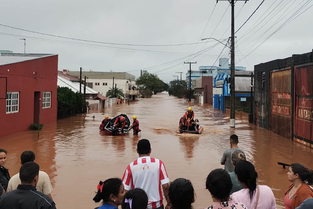 Sobe para 116 o número de vítimas fatais devido ao temporal no Estado