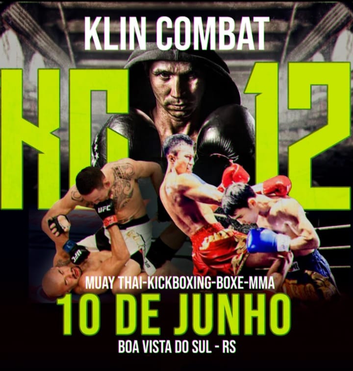 Boa Vista do Sul sediará o evento Klin Combat 12